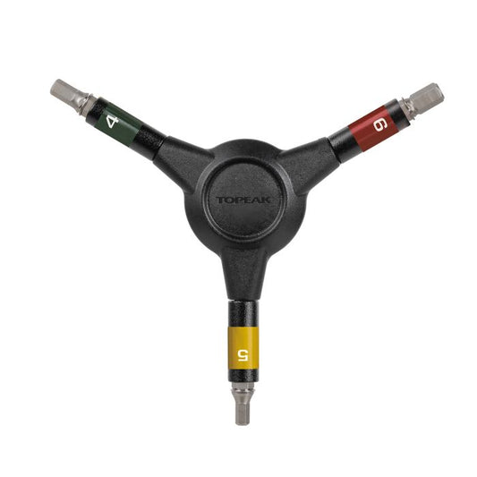 Clés Allen en Y TOPEAK 4/5/6mm