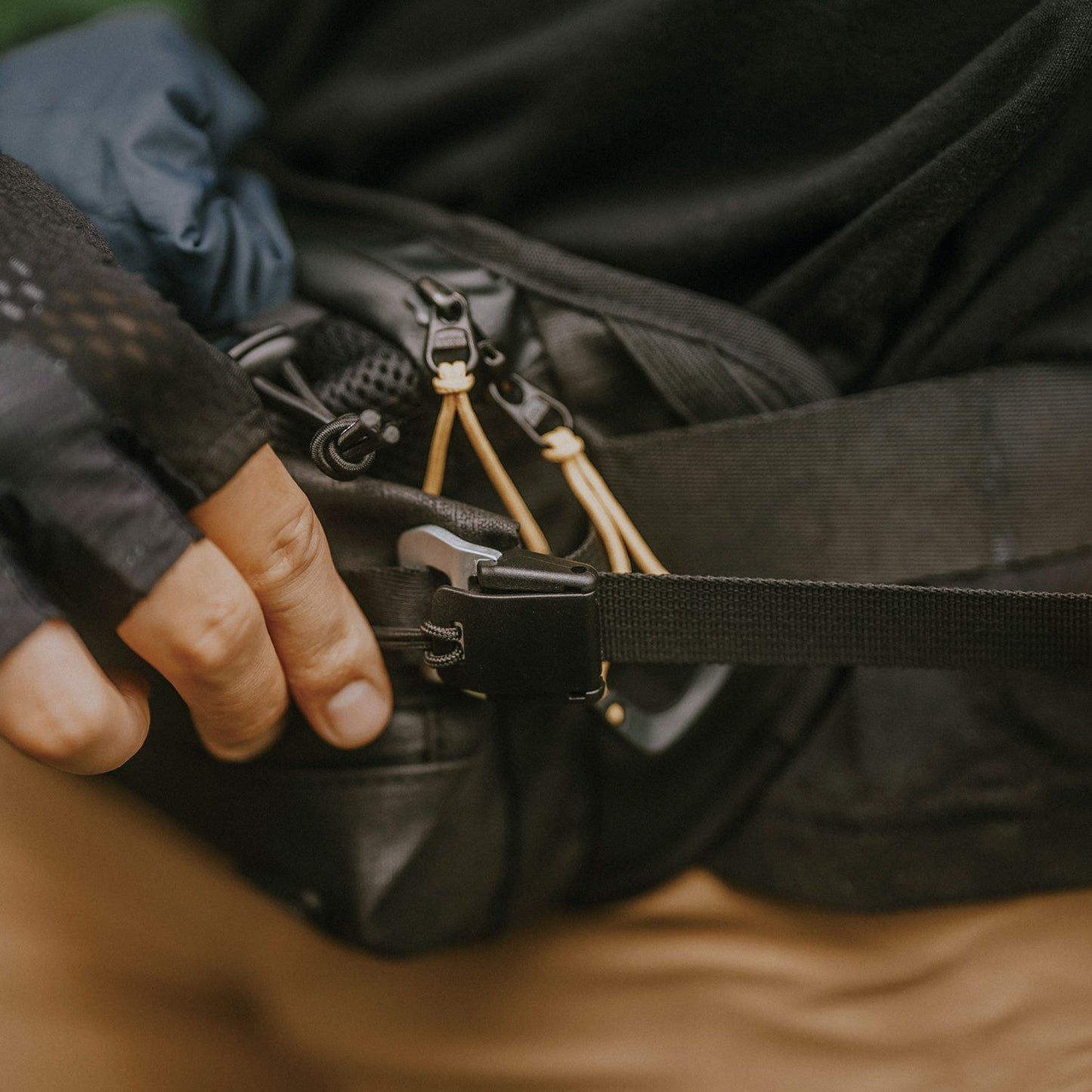 Sacoche Banane TOPEAK 3L Noir