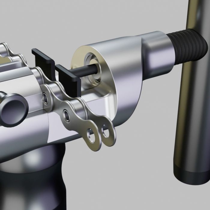 Dérive-Chaîne TOPEAK CHAIN MASTER TEAM ISSUE