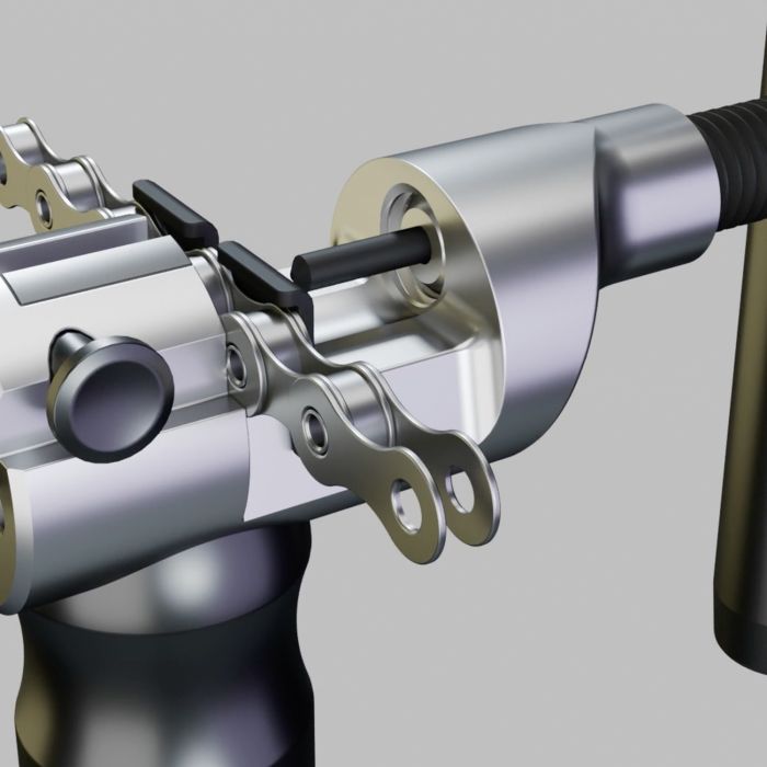 Dérive-Chaîne TOPEAK CHAIN MASTER TEAM ISSUE