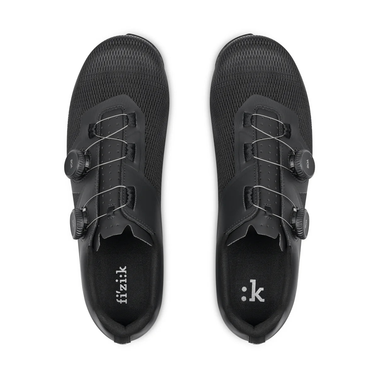 Chaussures Route FIZIK LYRA Noir
