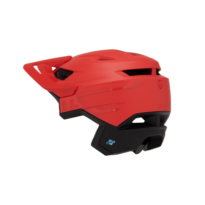 Casque VTT URGE TREPS VIVID PULSE Rouge/Noir