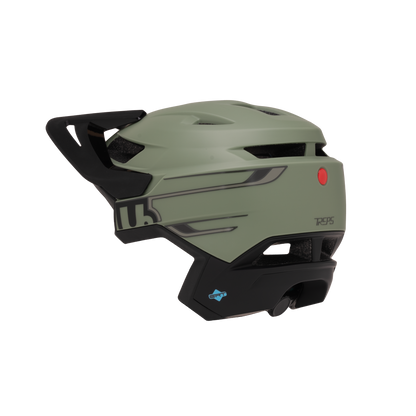 Casque VTT URGE TREPS VERDANT SPIRIT Vert/Noir
