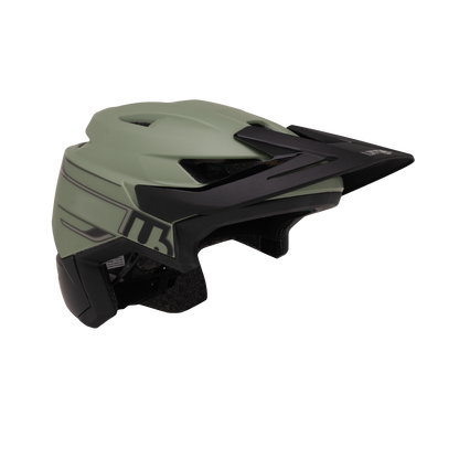 Casque VTT URGE TREPS VERDANT SPIRIT Vert/Noir