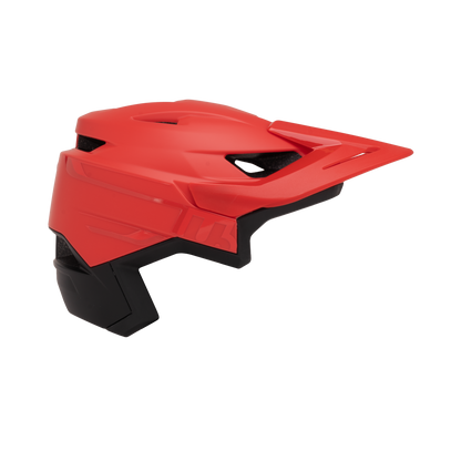 Casque VTT URGE TREPS VIVID PULSE Rouge/Noir