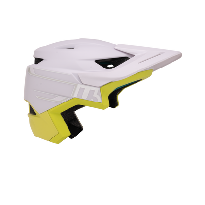 Casque VTT URGE TREPS BLOOM BEAM Blanc/Jaune