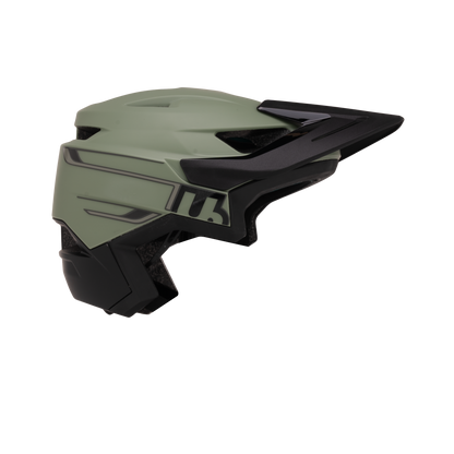 Casque VTT URGE TREPS VERDANT SPIRIT Vert/Noir