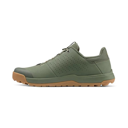 Chaussures VTT CRANKBROTHERS STAMP TRAIL SPEED LACE Vert/Sand/Gum — profil intérieur