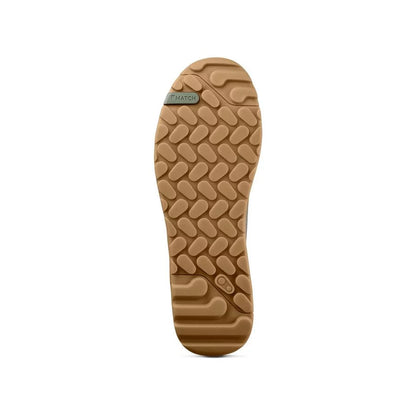 Chaussures VTT CRANKBROTHERS STAMP TRAIL SPEED LACE Vert/Sand/Gum — semelle