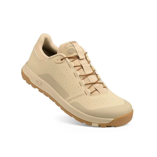 Chaussures VTT CRANKBROTHERS STAMP TRAIL SPEED LACE Sand/Marron/Gum