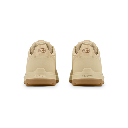 Chaussures VTT CRANKBROTHERS STAMP TRAIL SPEED LACE Sand/Marron/Gum — vue arrière