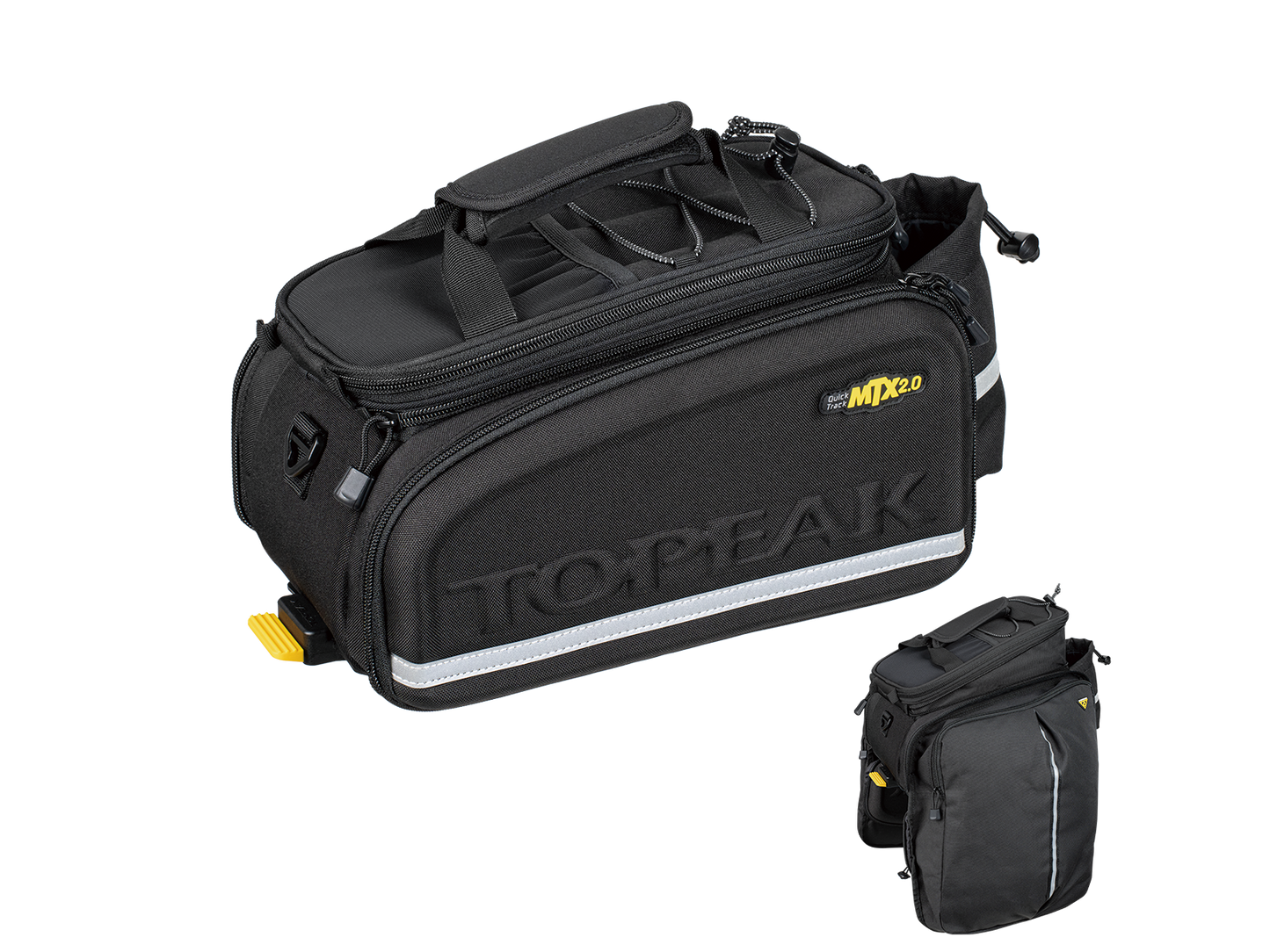 Sacoche de Porte-Bagage TOPEAK MTX TRUNKBAG DXP - MTX 2.0 19.4L Noir