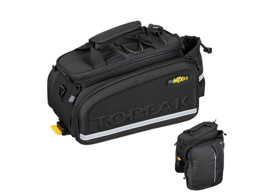 Sacoche de Porte-Bagage TOPEAK MTX TRUNKBAG DXP - MTX 2.0 19.4L Noir