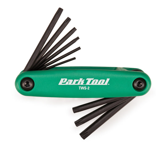 Park Tool TWS-2 Kit de clés Torx pliant