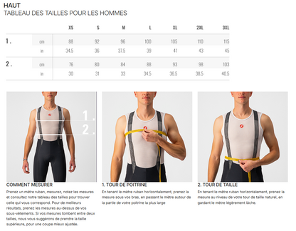 Veste CASTELLI ESPRESSO 2  Garnet