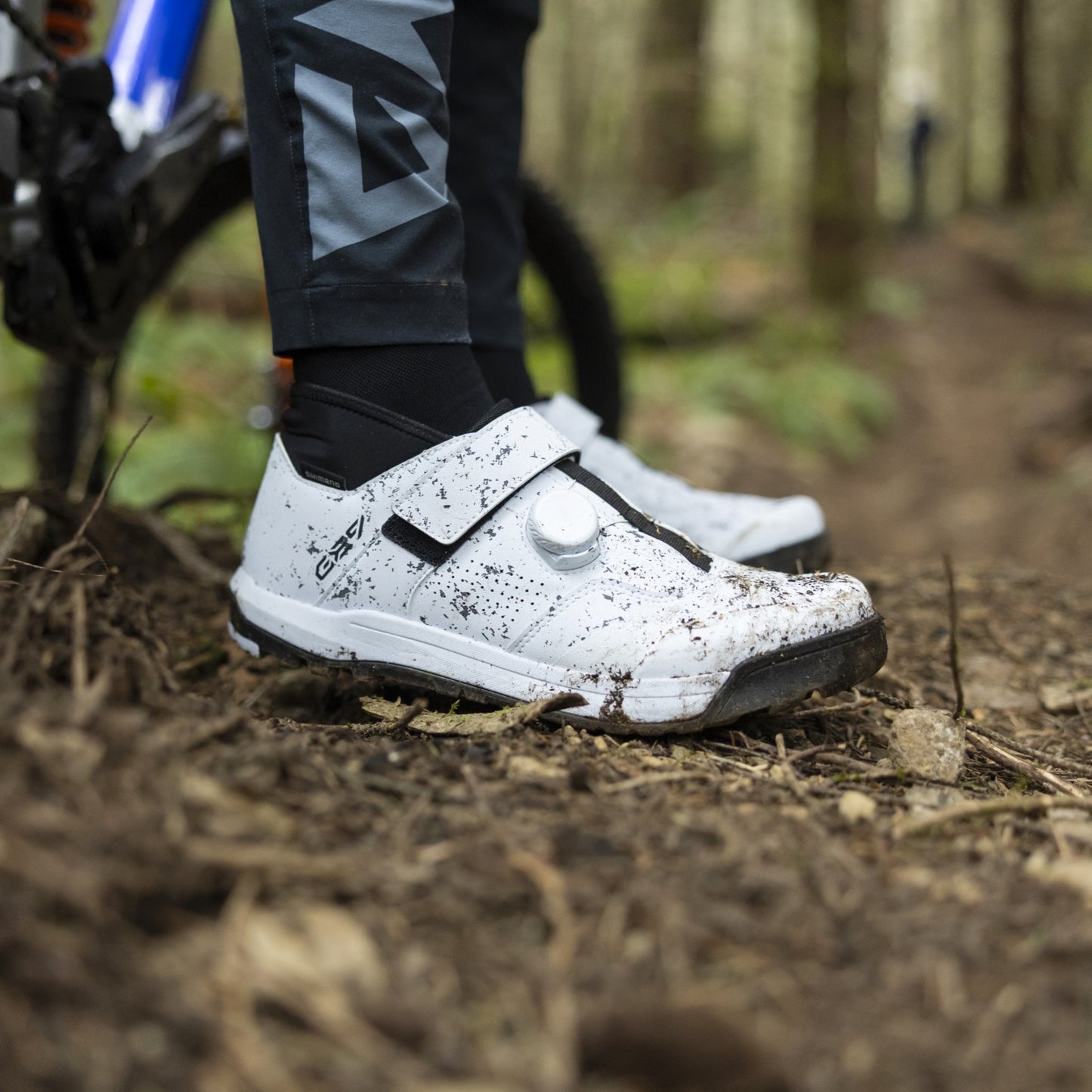 Chaussures VTT SHIMANO GE900 HS Blanc