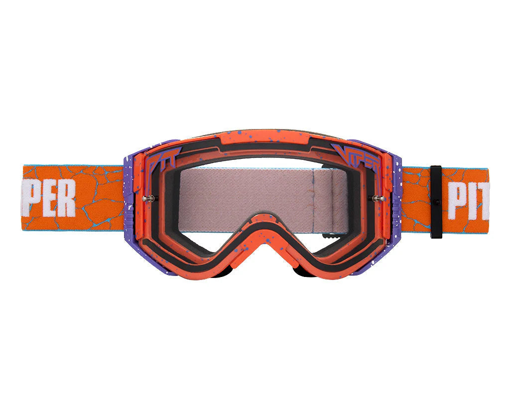 Masque PIT VIPER THE TERREMOTO Orange