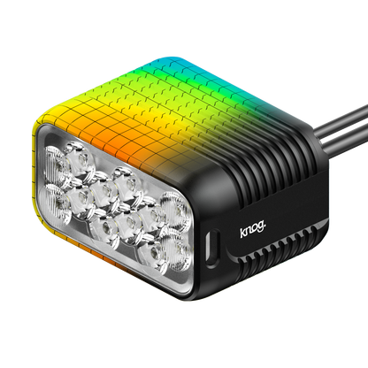 Éclairage Avant KNOG BLINDER E 1800