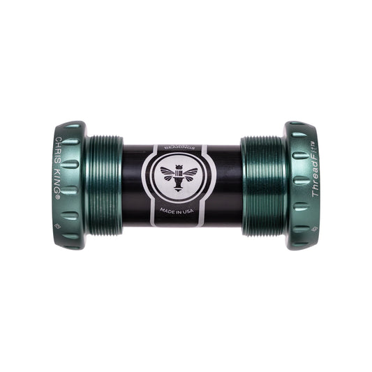 Boîtier de Pédalier CHRIS KING ThreadFit 24 68/73mm Vert