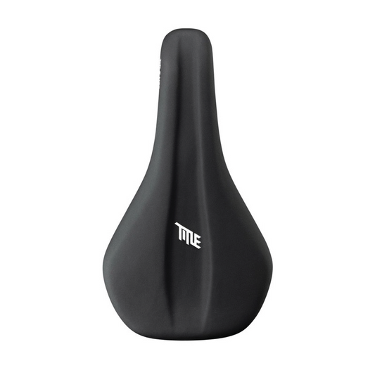 Selle Title MS2 noire, vue de trois quarts