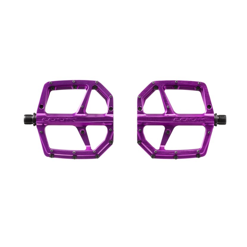 Pédales Plates LOOK TRAIL ROC Plus Violet