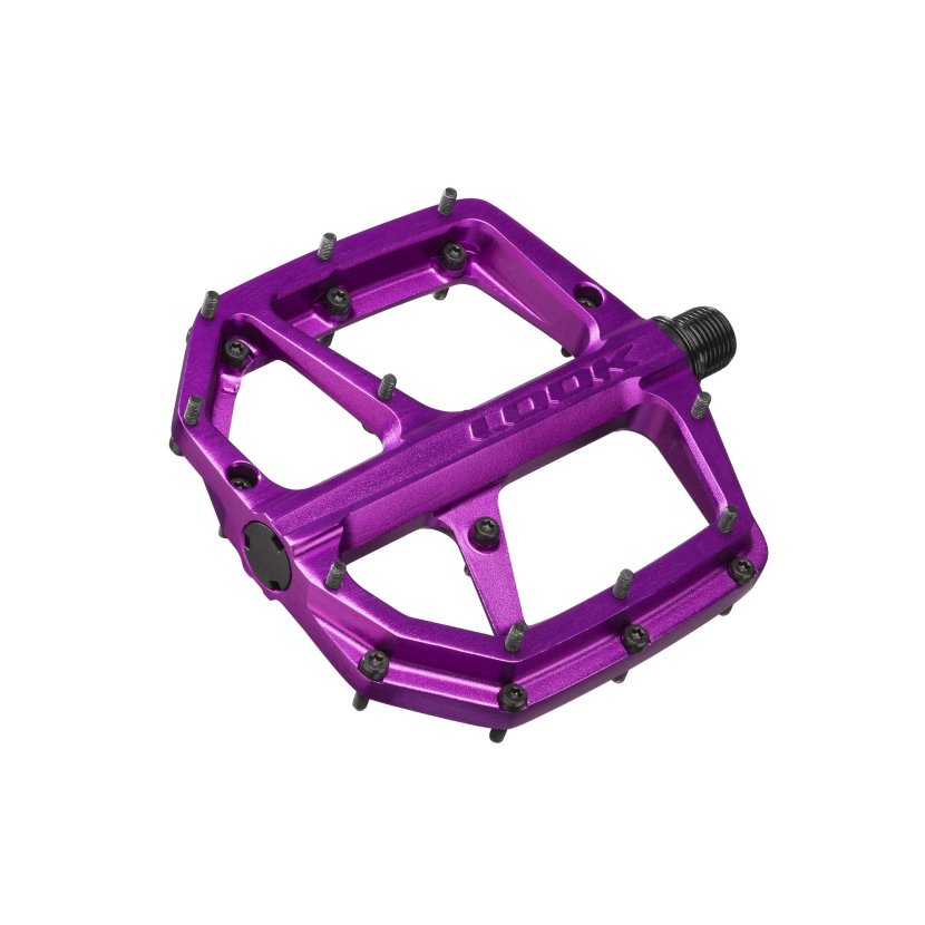 Pédales Plates LOOK TRAIL ROC Plus Violet