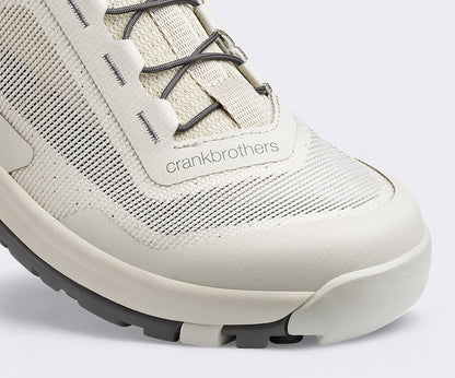Chaussures VTT CRANKBROTHERS STAMP TRAIL VENT SPEEDLACE Gris Clair