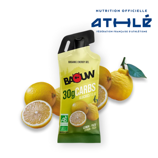 Gel Énergétique BAOUW Citron/Yuzu (44g)