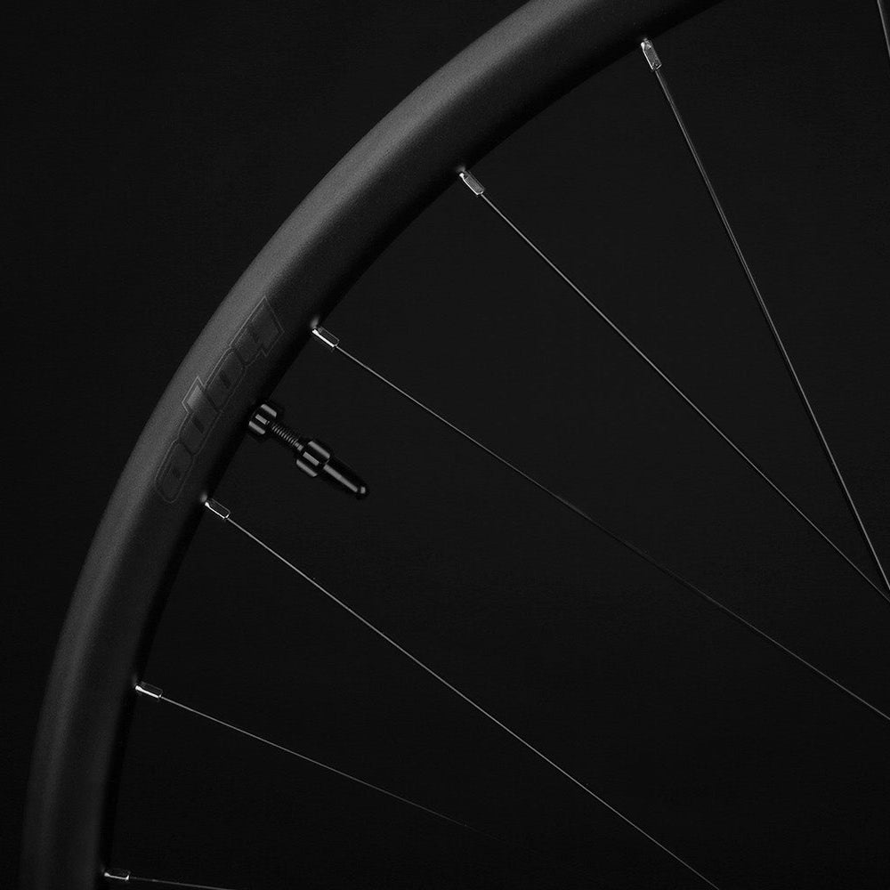 Roue avant HOPE RX24 PRO 5 12x100mm 700C 32 Rayons Tubeless Ready (Center Lock)