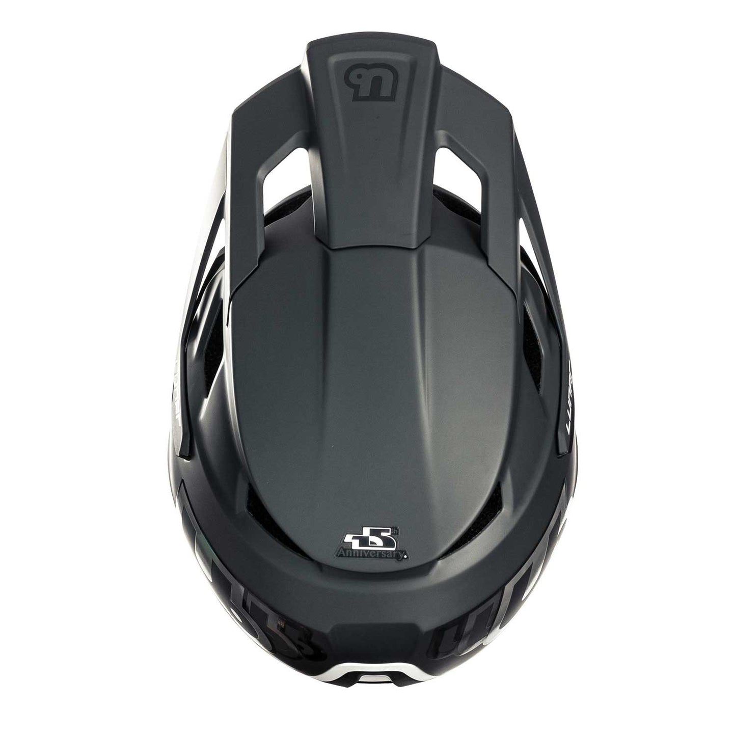 Casque VTT URGE LUNAR 15th Gris Blanc