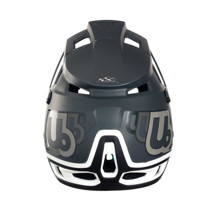 Casque VTT URGE LUNAR 15th Gris Blanc