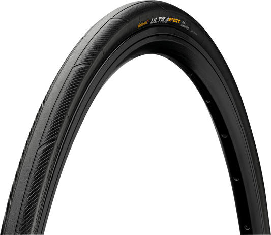 Pneu CONTINENTAL ULTRA SPORT III 700x23c TubeType Souple Noir