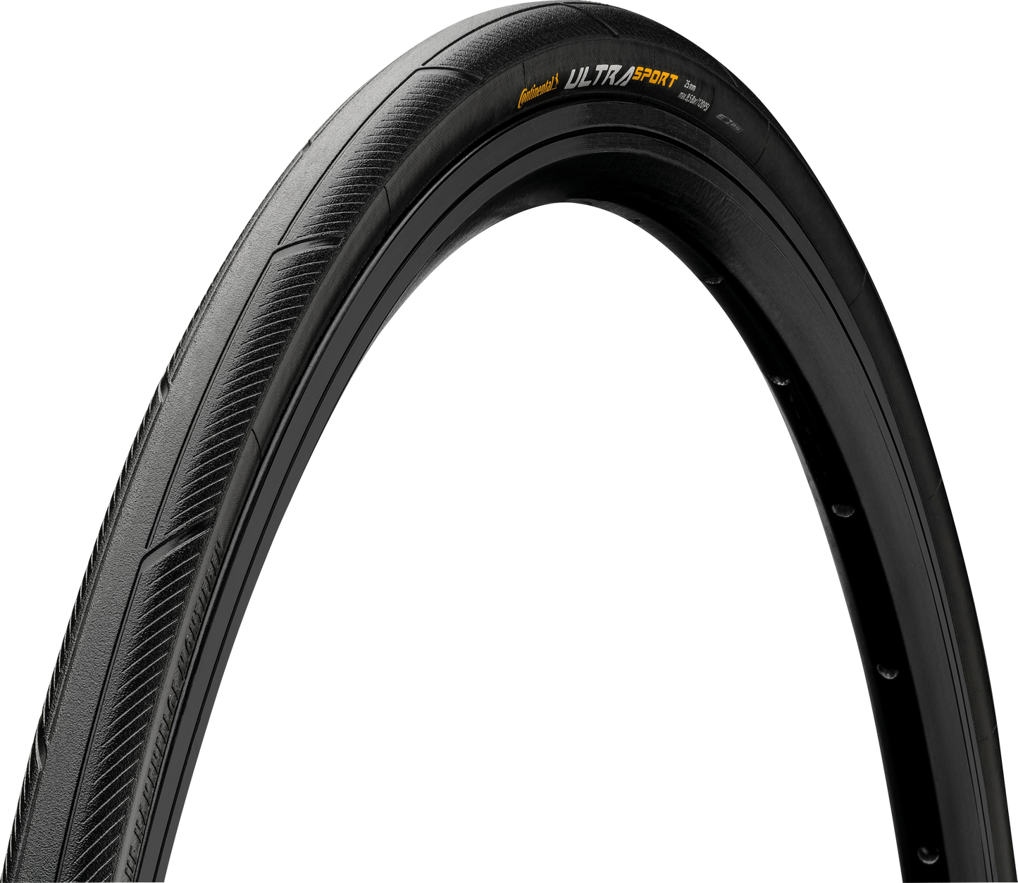 Pneu CONTINENTAL ULTRA SPORT III 700x28c TubeType Noir