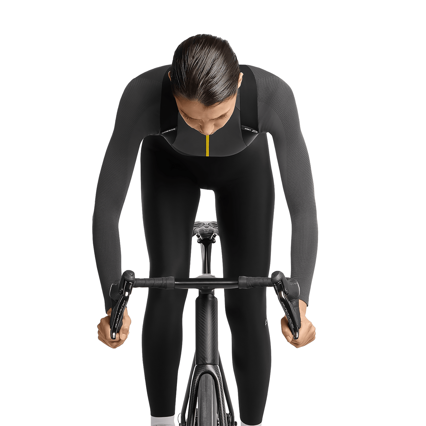 Cuissard Long à Bretelles ASSOS UMA GT SPRING FALL S11 Femme Noir