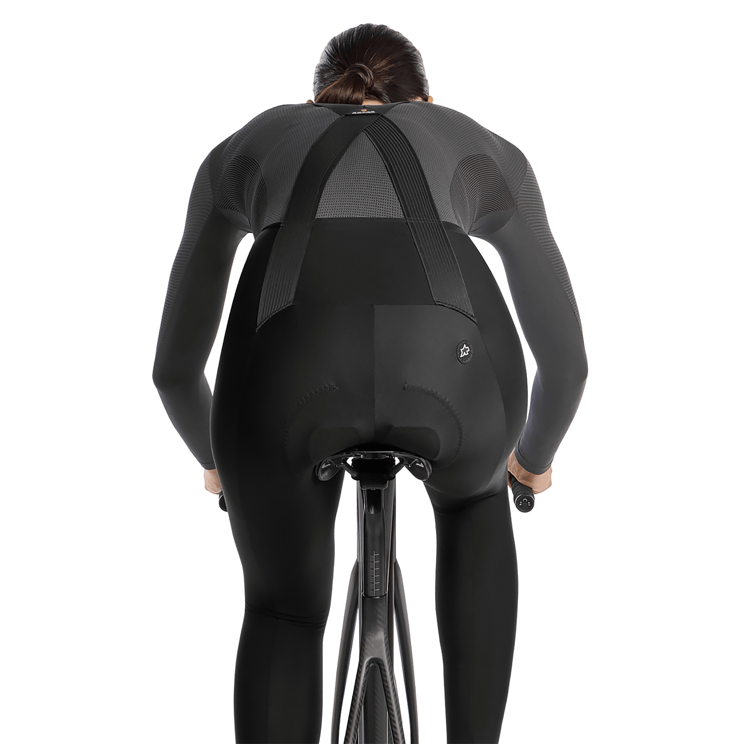 Cuissard Long à Bretelles ASSOS UMA GT SPRING FALL S11 Femme Noir