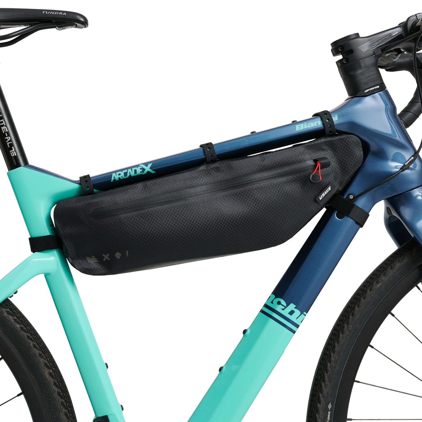Sacoche de Cadre USWE FRAME TUBE LARGE 3.4 L