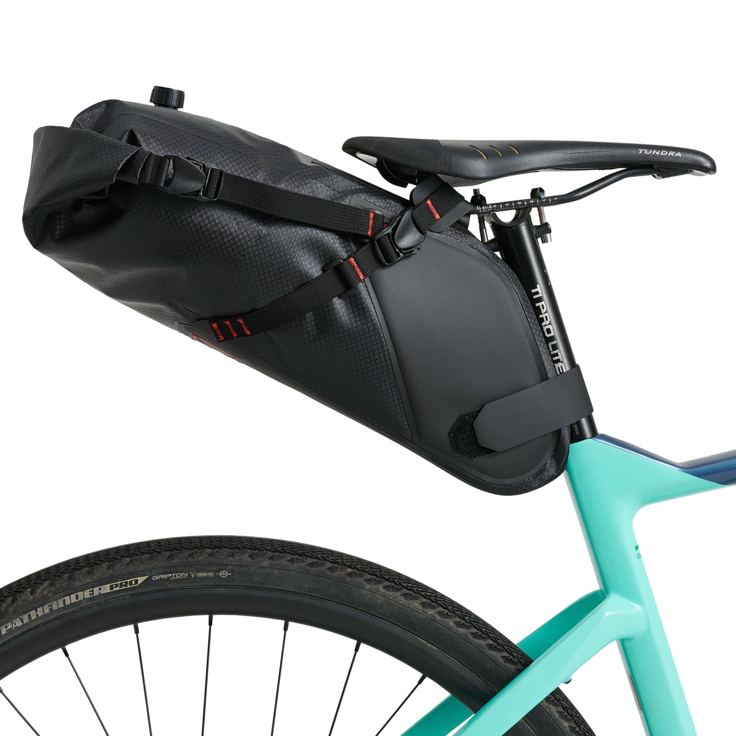 Sacoche de Selle USWE ROLLTOP SADDLE BAG 9 L