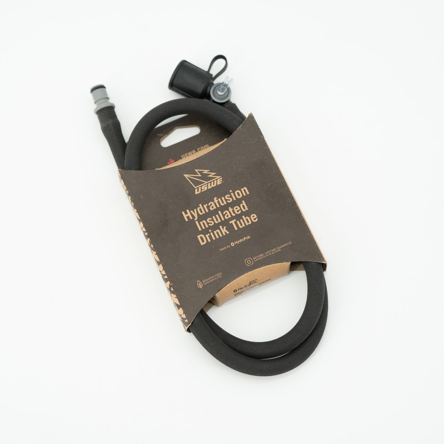 Kit Valve et Tuyau Isolé USWE HYDRAFUSION Noir