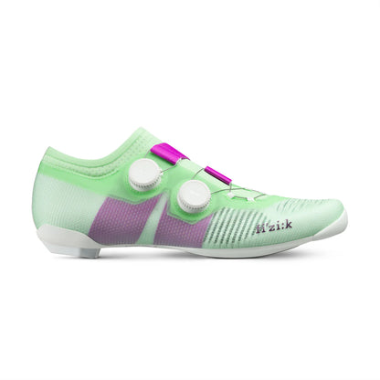 Chaussures Route FIZIK VEGA CARBON Vert/Purple