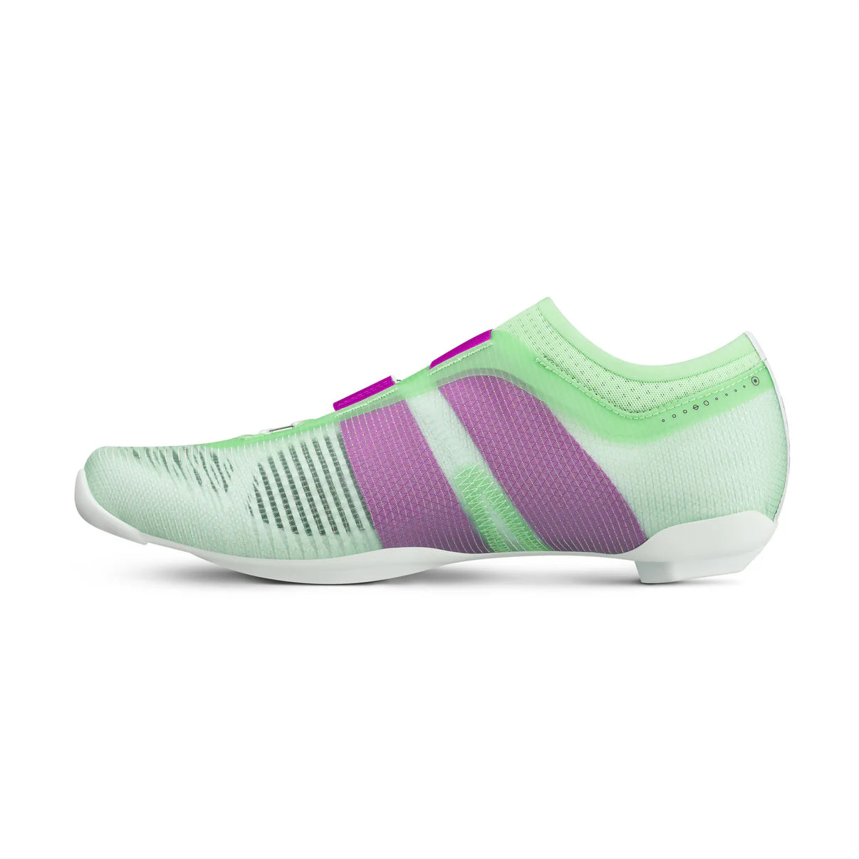 Chaussures Route FIZIK VEGA CARBON Vert/Purple
