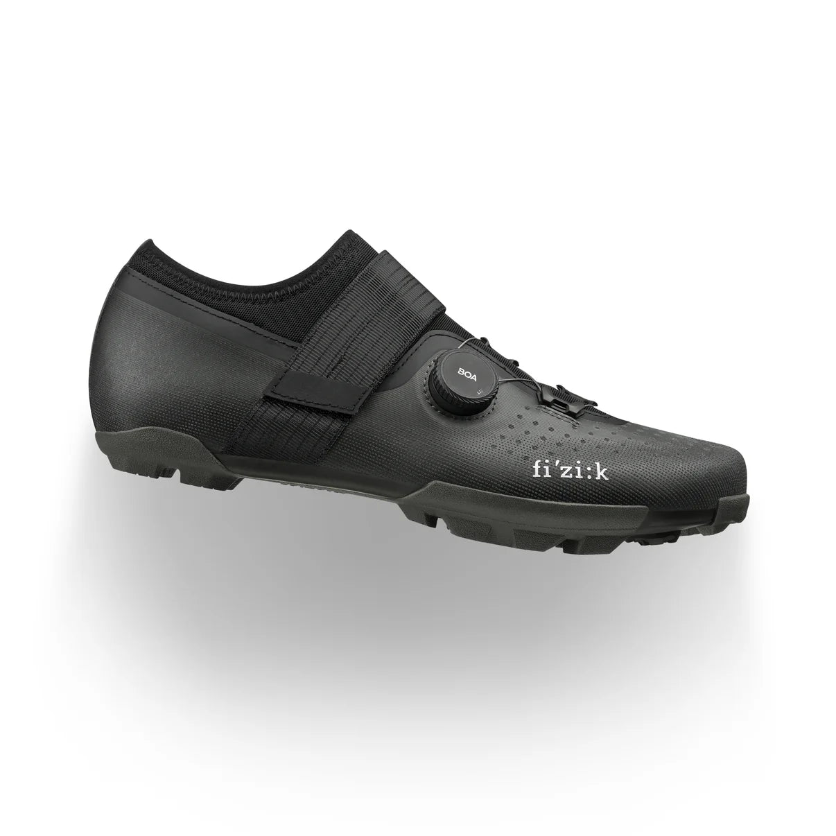 Chaussures VTT XC/Gravel FIZIK FEROX 2 Noir/Kaki