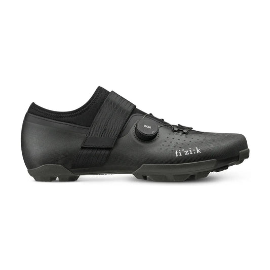 Chaussures VTT XC/Gravel FIZIK FEROX 2 Noir/Kaki