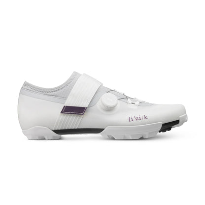 Chaussures VTT XC/Gravel FIZIK FEROX 2 Blanc/Gris