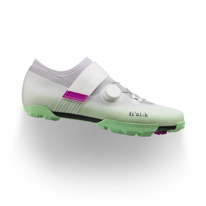 Chaussures VTT XC/Gravel FIZIK FEROX 2 Gris/Vert