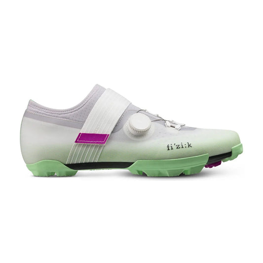 Chaussures VTT XC/Gravel FIZIK FEROX 2 Gris/Vert