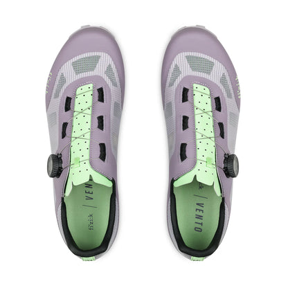 Chaussures VTT XC/Gravel FIZIK VENTO PROXY Lavande/Vert