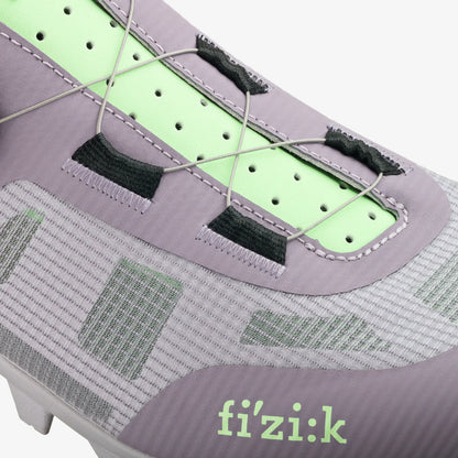Chaussures VTT XC/Gravel FIZIK VENTO PROXY Lavande/Vert