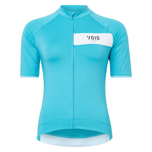 Maillot VOID CORE Manches Courtes Femme Turquoise