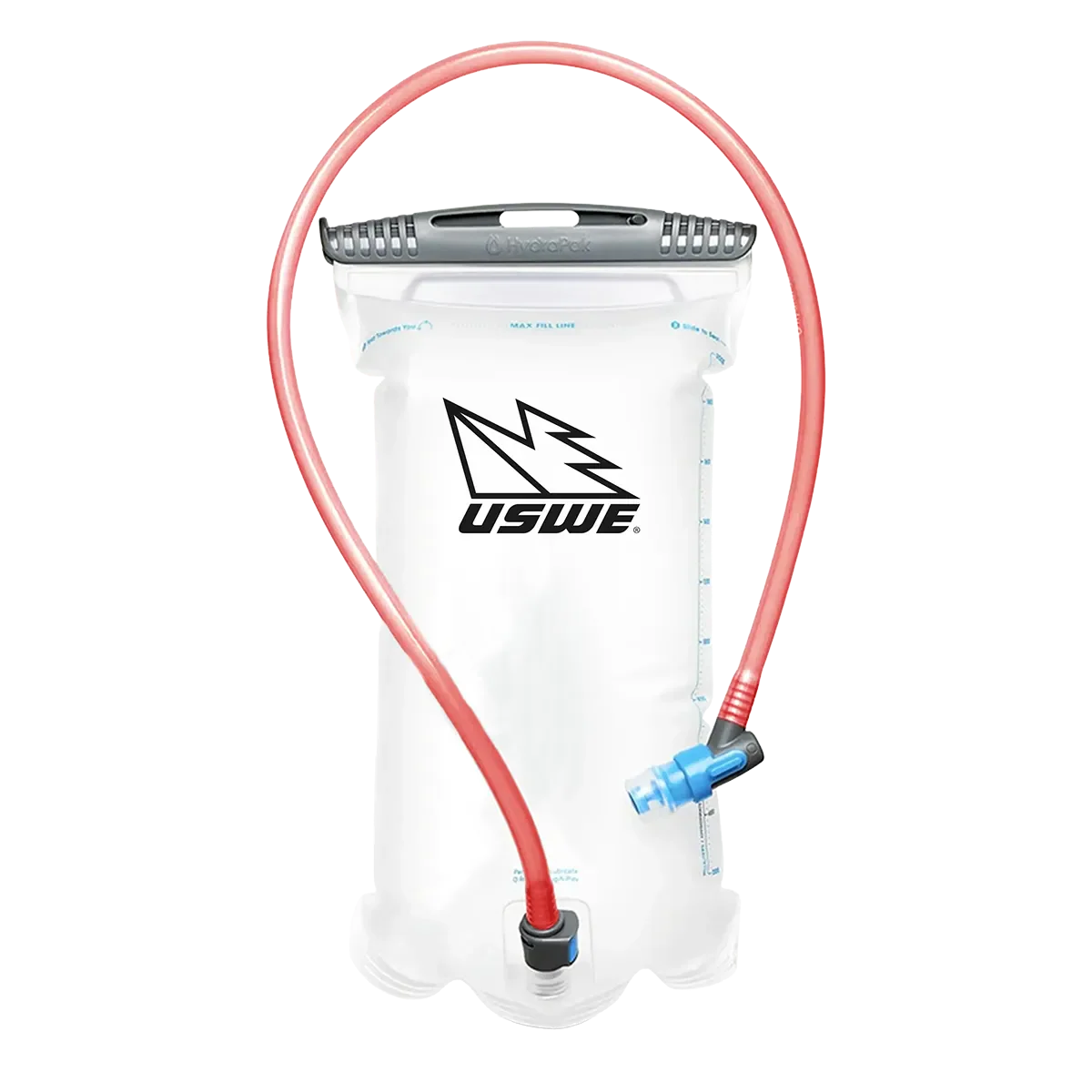 Poche à Eau HYDRAPAK USWE ELITE P+P Transparent 2L
