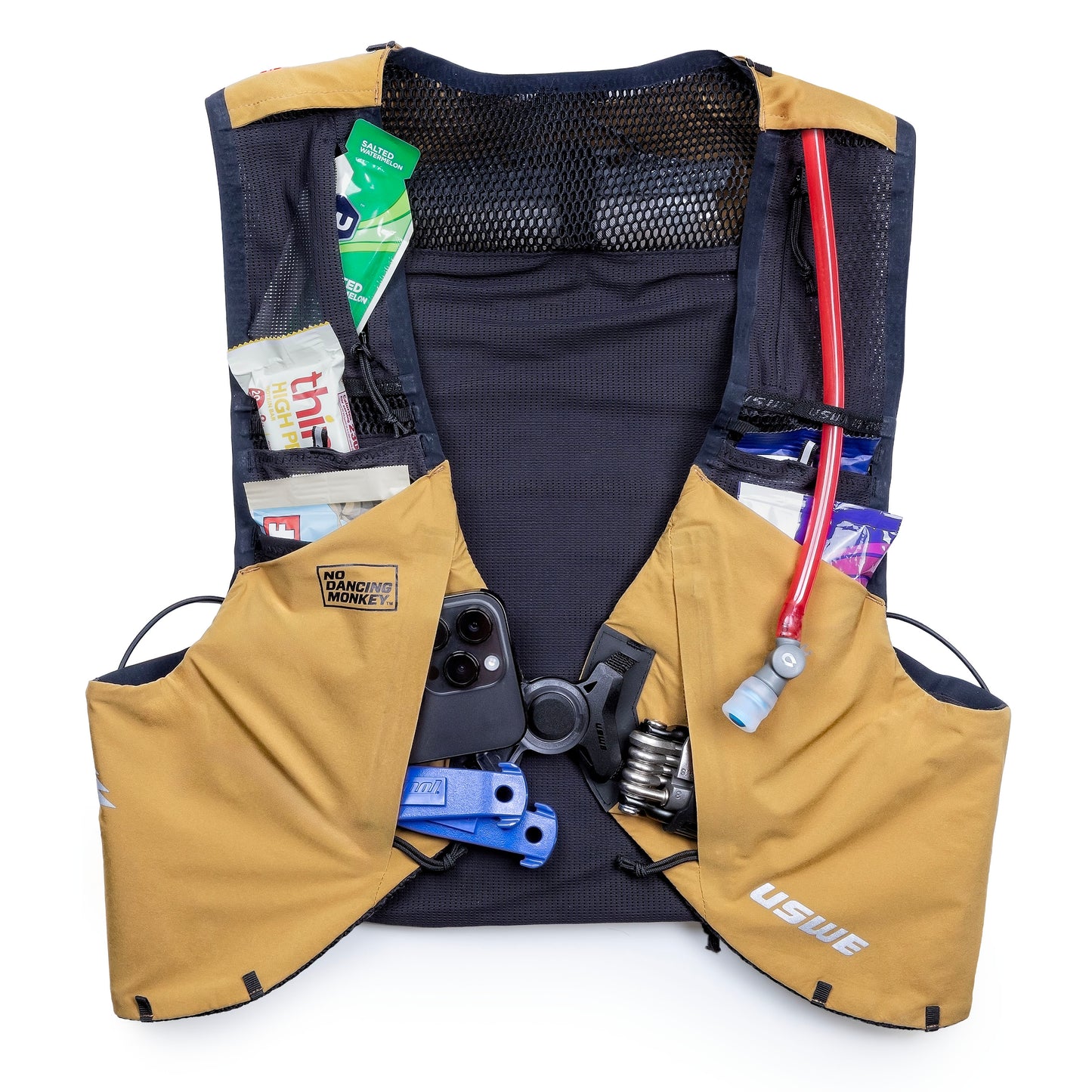 Veste d'Hydratation USWE VST Trail Running 8 L Bronze